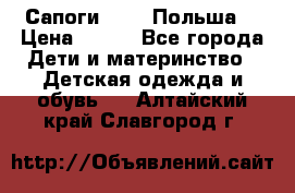 Сапоги Demar Польша  › Цена ­ 550 - Все города Дети и материнство » Детская одежда и обувь   . Алтайский край,Славгород г.